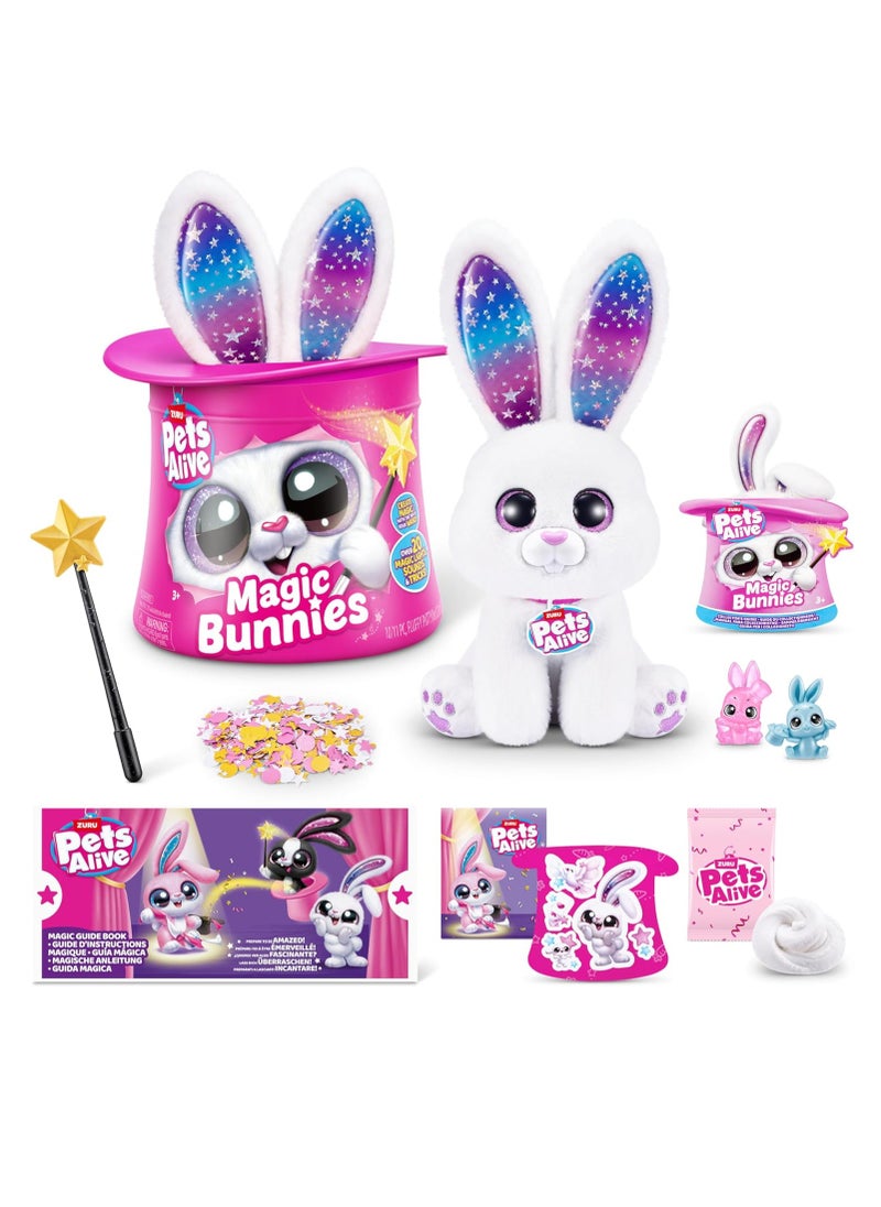 Pets Alive Magic Bunny Surprise 9549 - 1 Piece Only, Assorted/Style May Vary