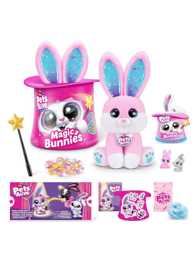 Pets Alive Magic Bunny Surprise 9549 - 1 Piece Only, Assorted/Style May Vary