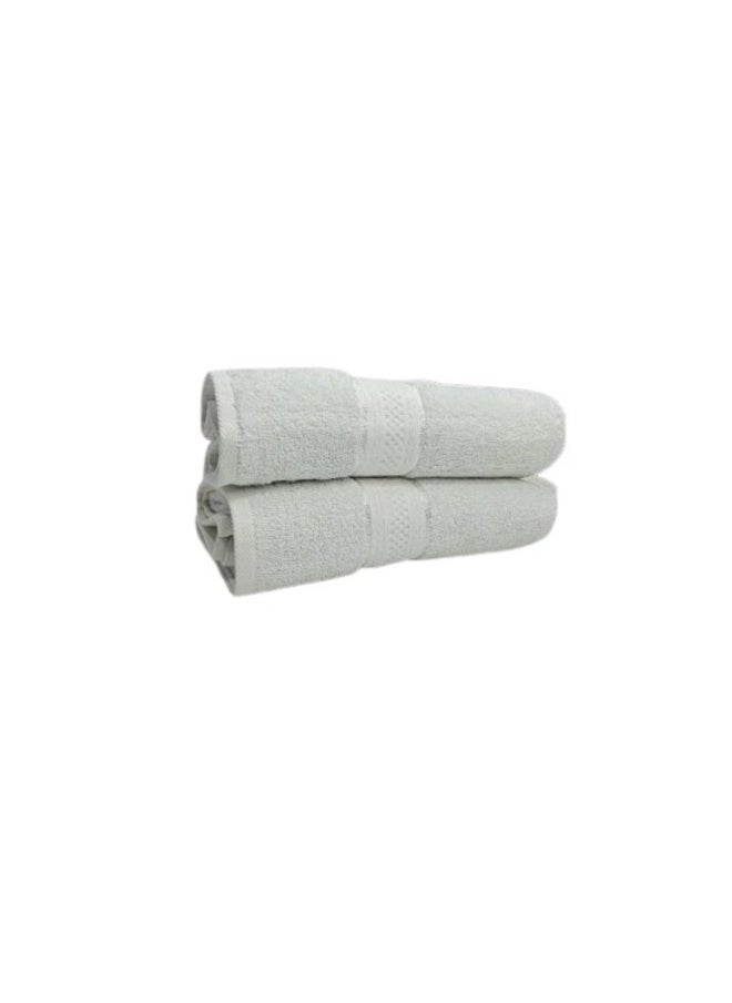 Luxurious 2-Piece Towel Set Jumbo and Large Sizes for Everyday Comfort