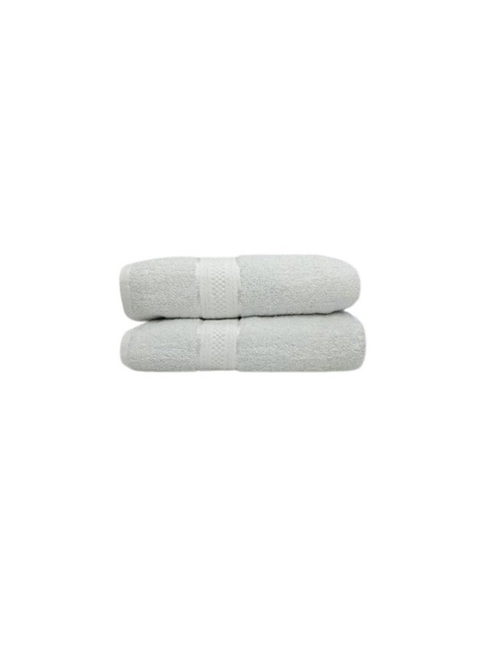 Luxurious 2-Piece Towel Set Jumbo and Large Sizes for Everyday Comfort