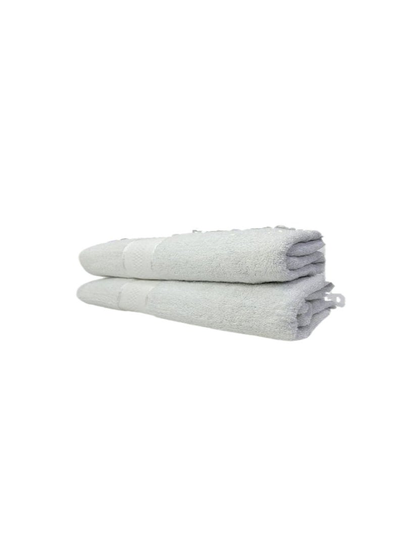 Luxurious 2-Piece Towel Set Jumbo and Large Sizes for Everyday Comfort