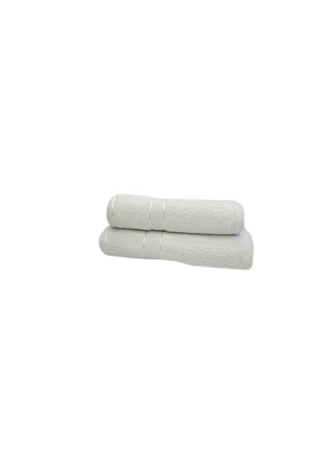 Luxurious 2-Piece Towel Set Jumbo and Large Sizes for Everyday Comfort