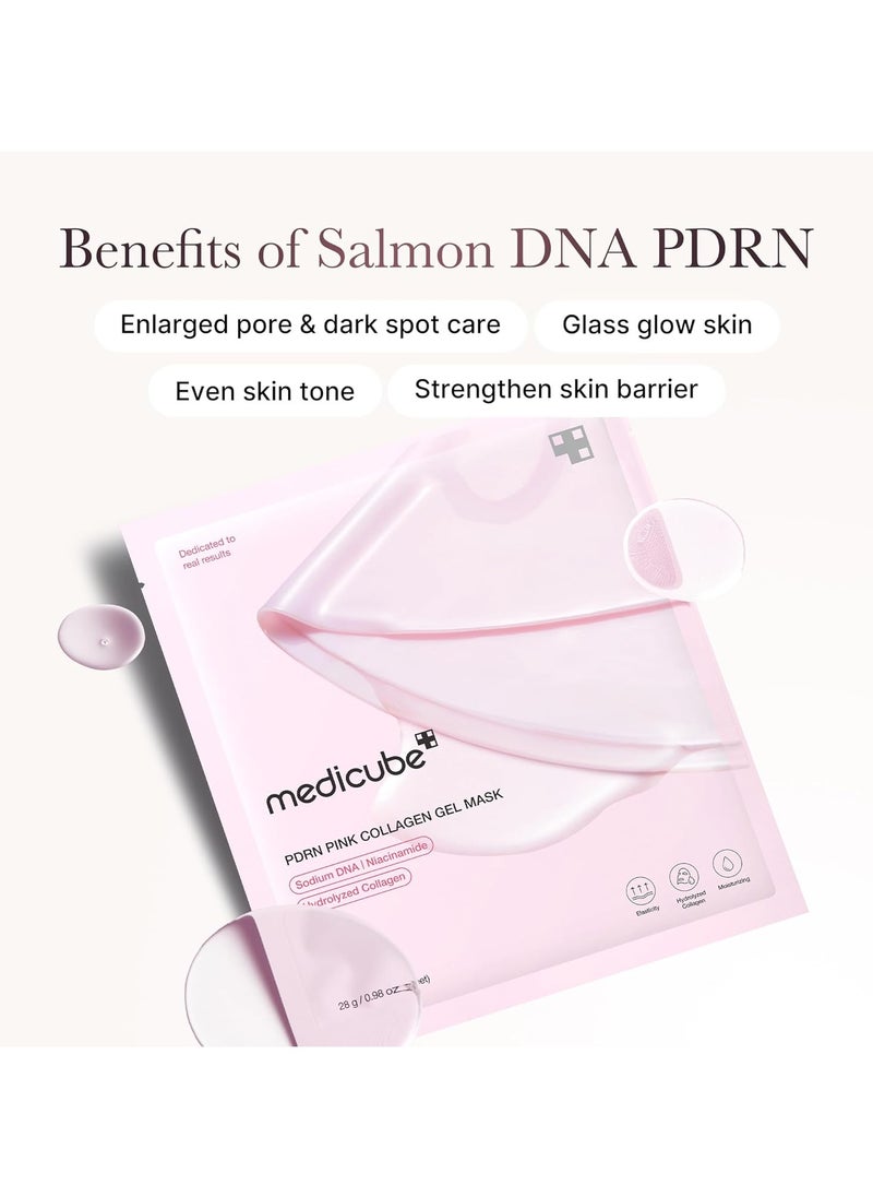 Medicube PDRN Pink Collagen Jelly Gel Mask