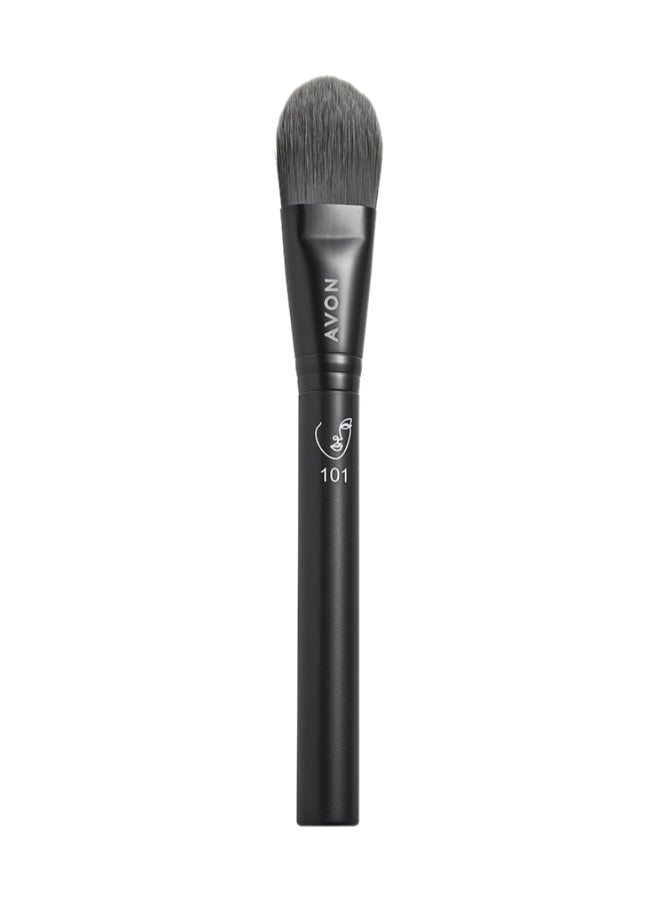 Flat Foundation Brush