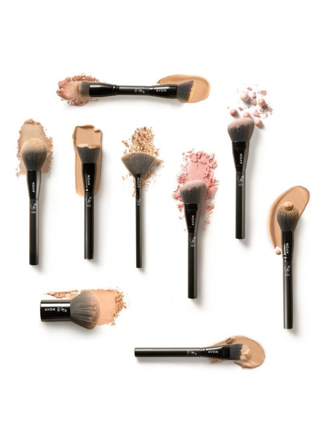 Flat Foundation Brush