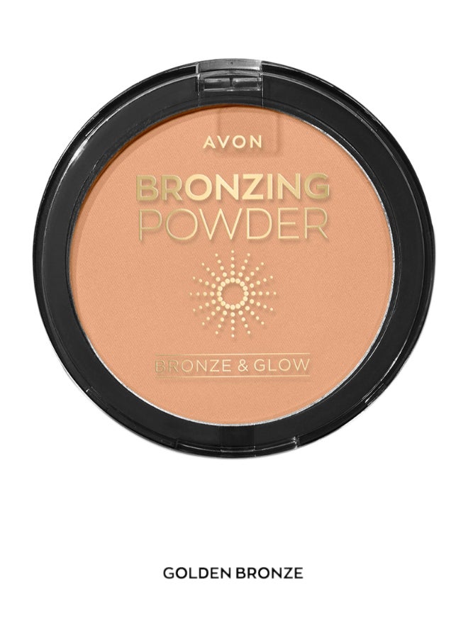 Bronze And Glow Bronzing Powder - Golden Bronze