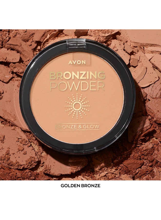 Bronze And Glow Bronzing Powder - Golden Bronze