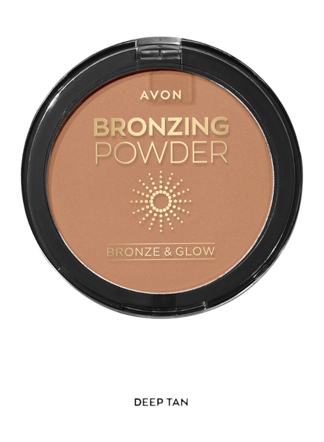 Bronze And Glow Bronzing Powder - Deep Tan