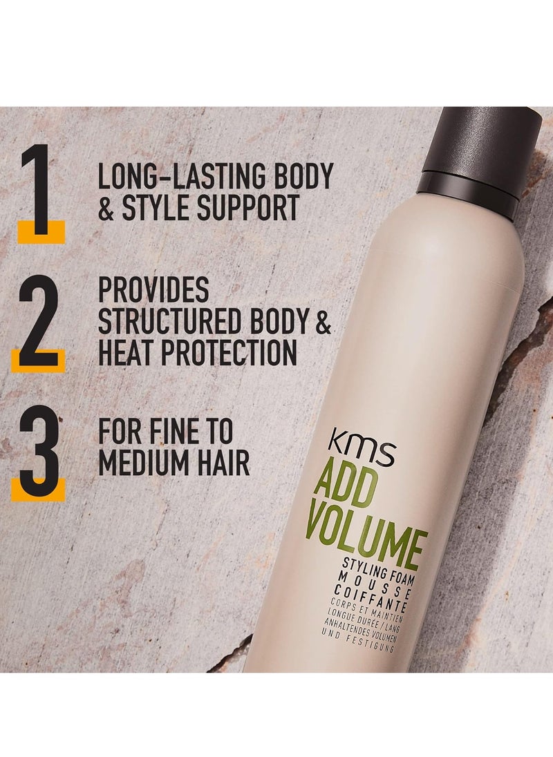 KMS Add Volume Styling Foam 300ml