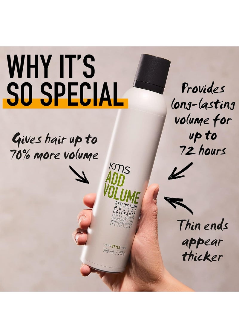 KMS Add Volume Styling Foam 300ml