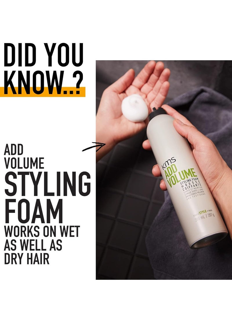 KMS Add Volume Styling Foam 300ml