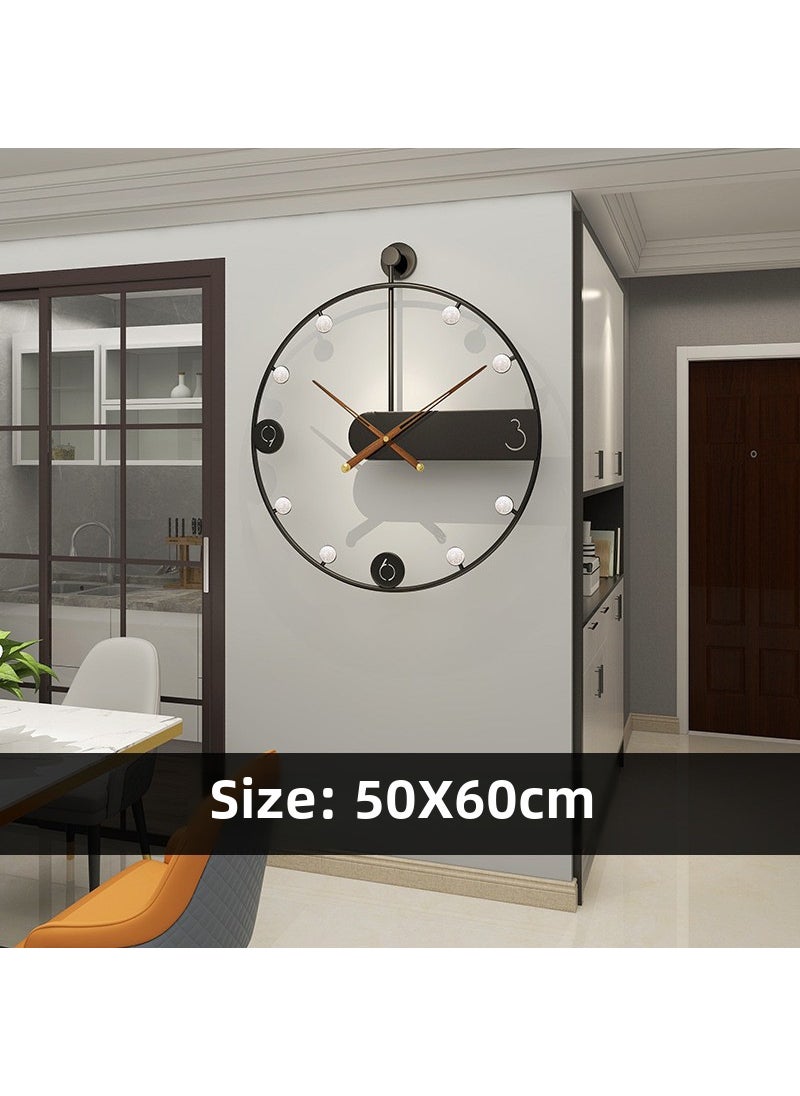 Modern Creative Wall Clock for Living Decor JT2118 trumpet 