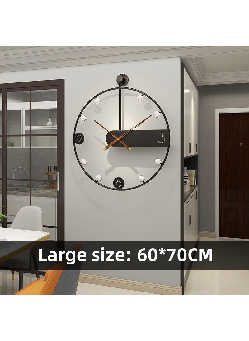 Modern Creative Wall Clock for Living Decor JT2118 large 