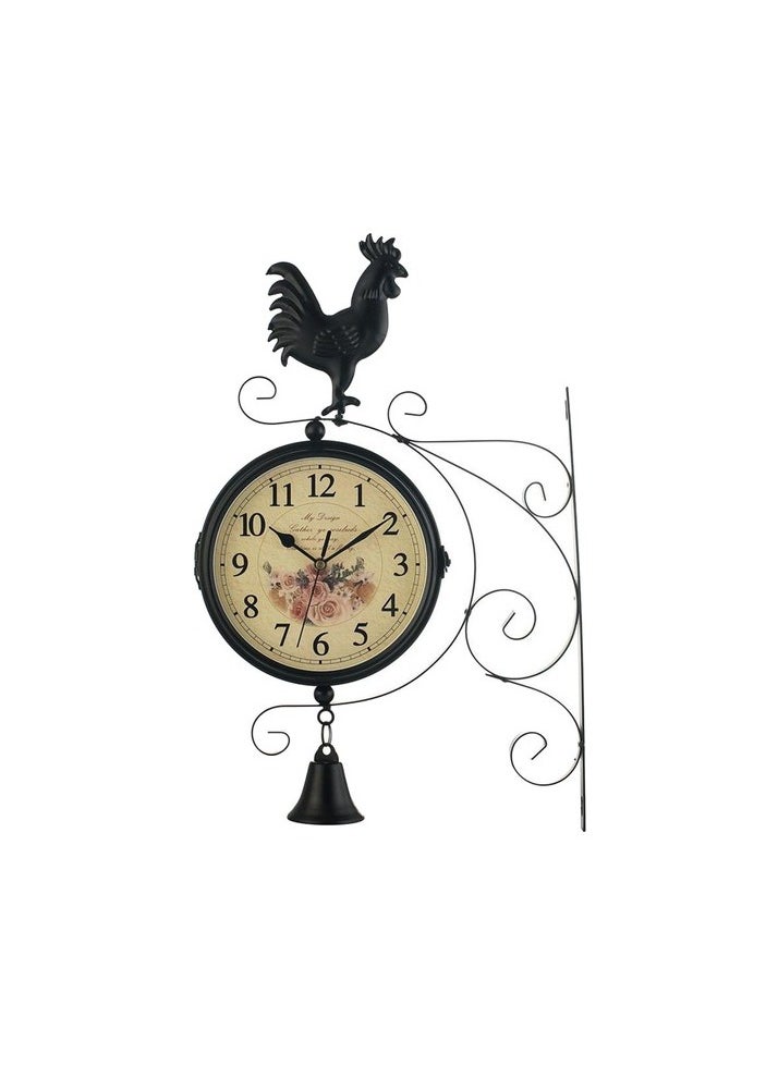 Decorative wall clock