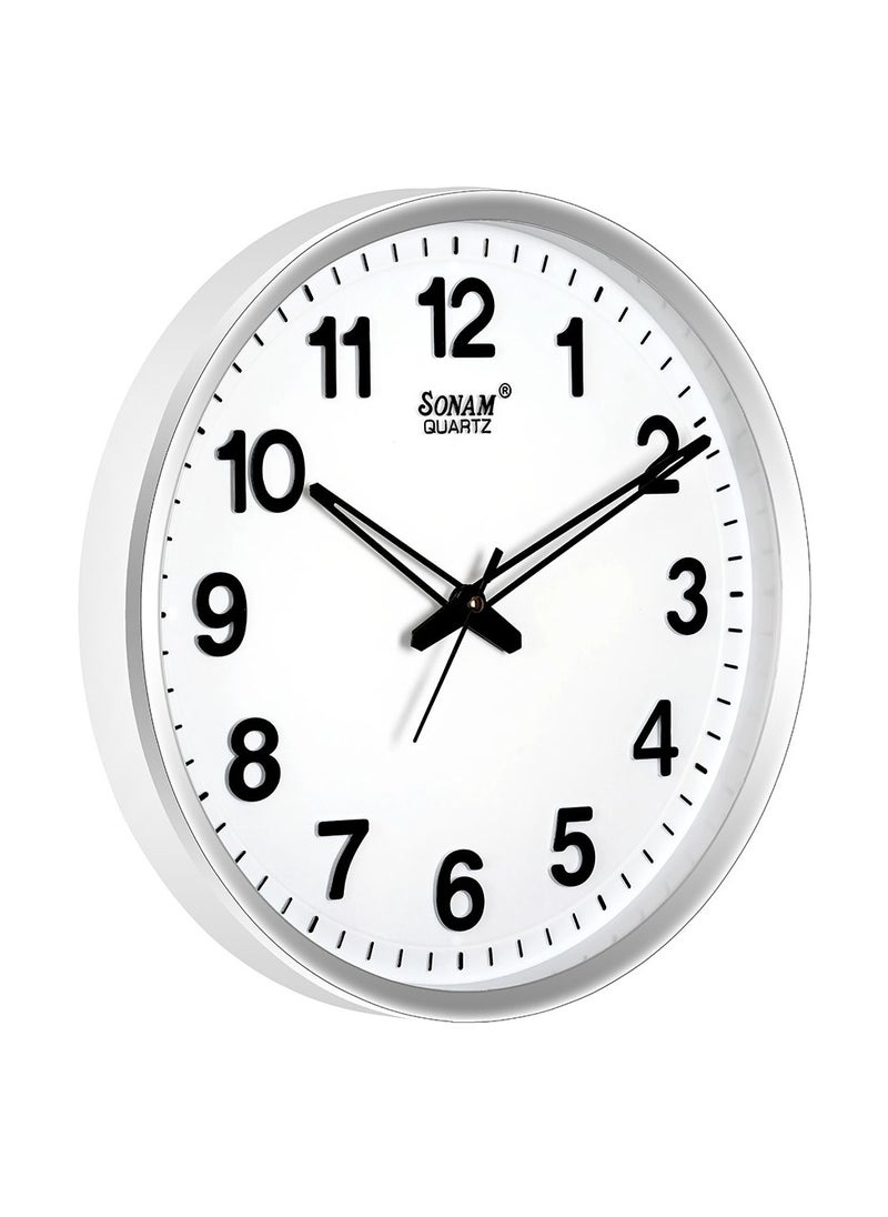Elegant Office Wall Clock Sonam 207