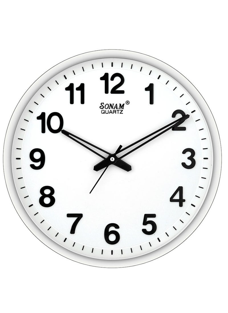 Elegant Office Wall Clock Sonam 207