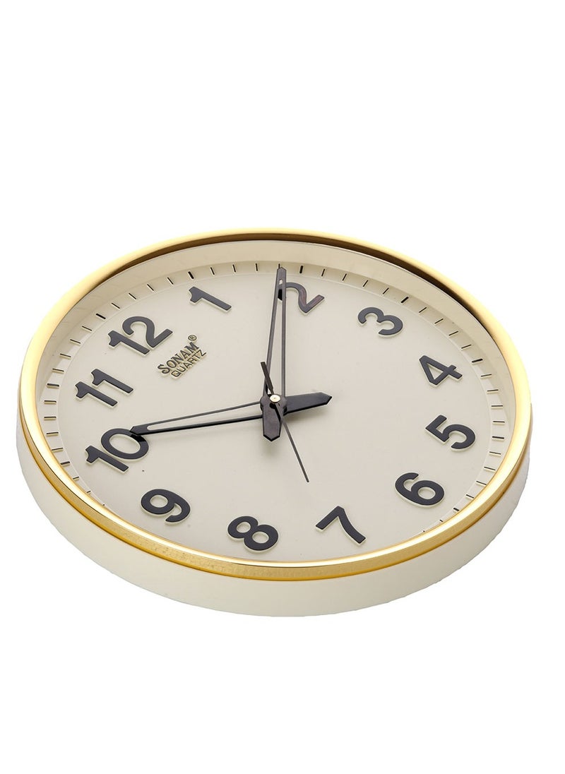 Elegant Office Wall Clock Sonam 207