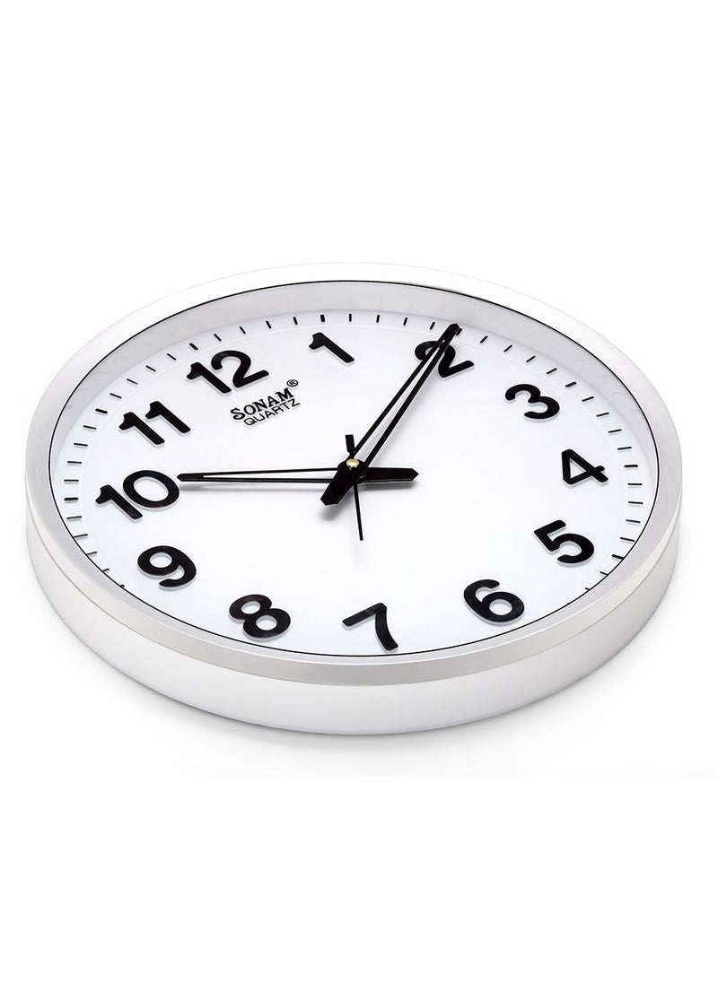 Elegant Office Wall Clock Sonam 207