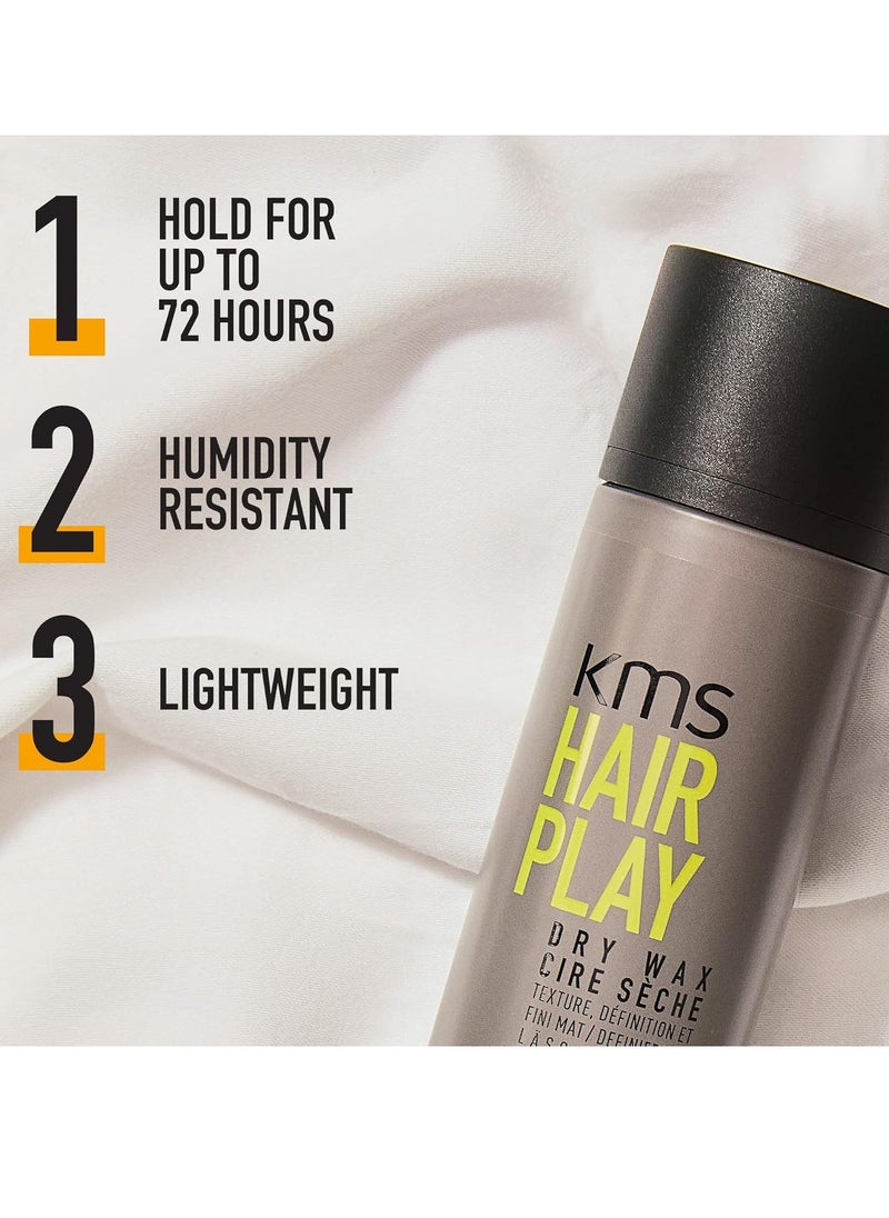 KMS Hair Play Dry Wax 150ml