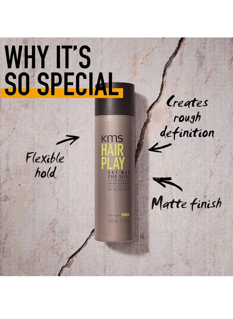 KMS Hair Play Dry Wax 150ml