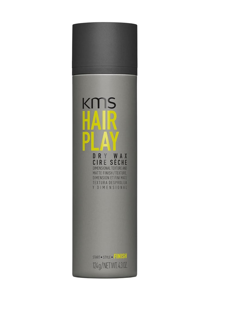 KMS Hair Play Dry Wax 150ml