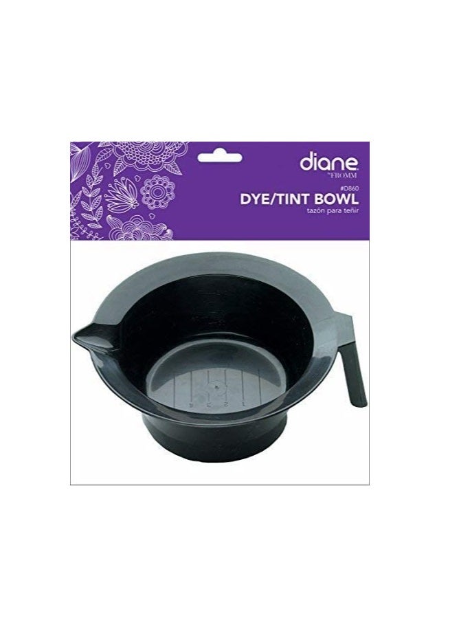 Diane Tint Color Mixing Bowl, Black