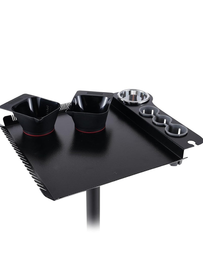 Bestauty Hair Dye Coloring Bowl with Magnetic Suction for Iron Salon Tray 2PCS Black