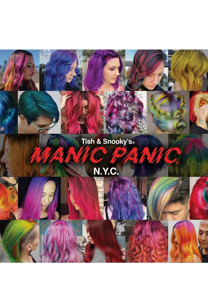 Manic Panic Hair Dye Tool Kit - Hair Dye Kit - Hair Coloring Kit Comes With Hair Dye Nitrile Gloves, Dye Brush/Comb Applicator, Hair Dye Cap - All You Need DYE Tools