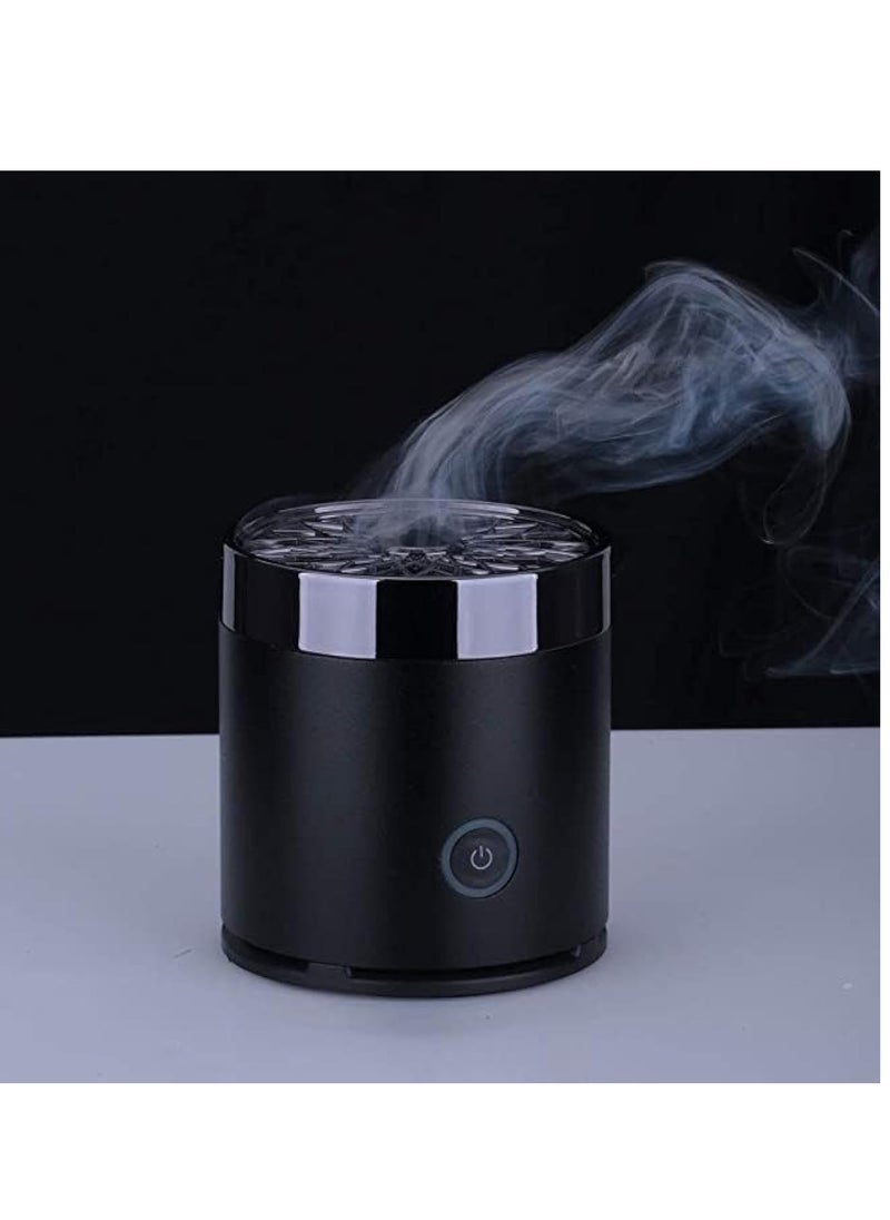 Portable Mini Incense Burner Bakhoor Rechargeable USB Aroma Diffuser Electric Arabic Incense Holder Dukhaan for Car home