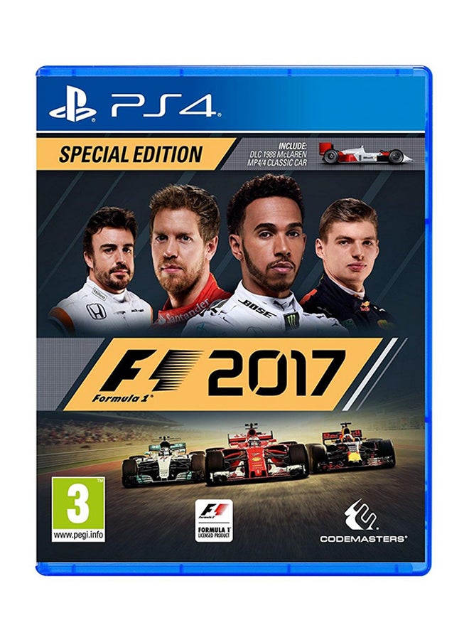 Formula 1 2017 Special Edition - Racing - PlayStation 4 (PS4) - racing - playstation_4_ps4