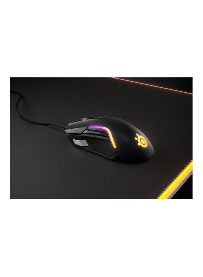 SteelSeries Rival 5 - Gaming Mouse – FPS, MOBA, MMO, Battle Royale – 18,000 CPI TrueMove Air Optical Sensor – 9 Programmable Buttons – 85 g Competitive Weight, Black