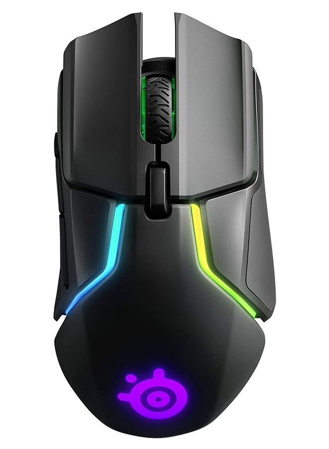 SteelSeries Rival 650 - Quantum Wireless Gaming Mouse - Rapid Charging Battery - Low 0.05 Lift-Off Distance - 256 Weight Configurations