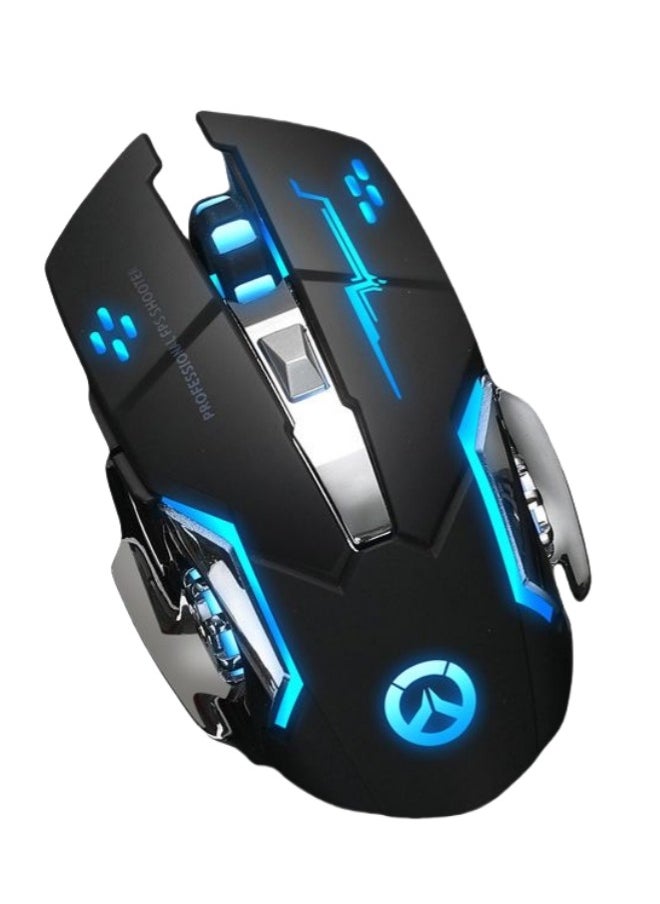 Charging wireless mouse, silent silent office notebook, desktop universal cloud computer, e-sports mechanical gaming mouse