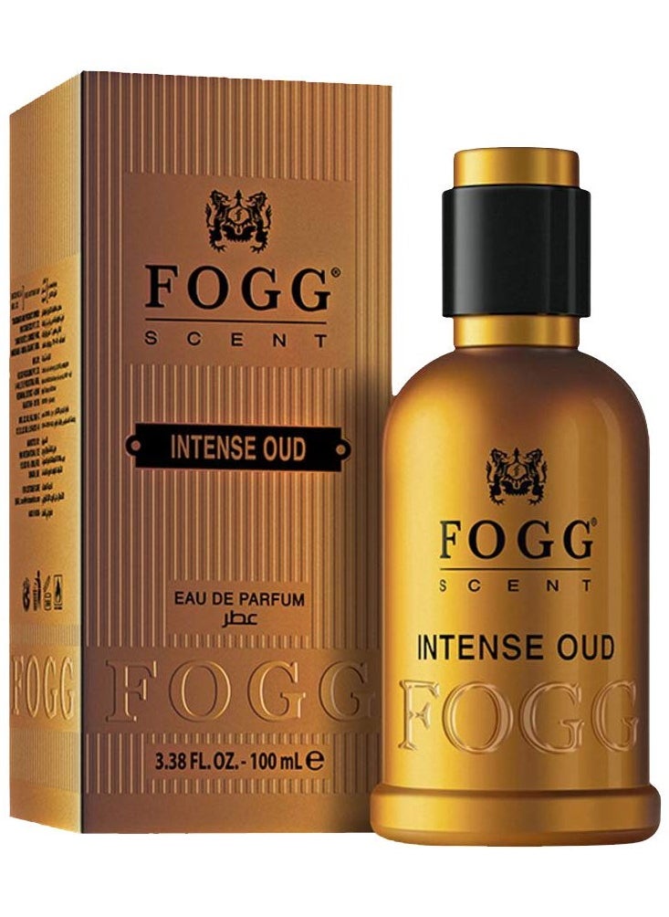 Fogg Intense Oudh Perfume - Long Lasting Woody and Floral Fragrance