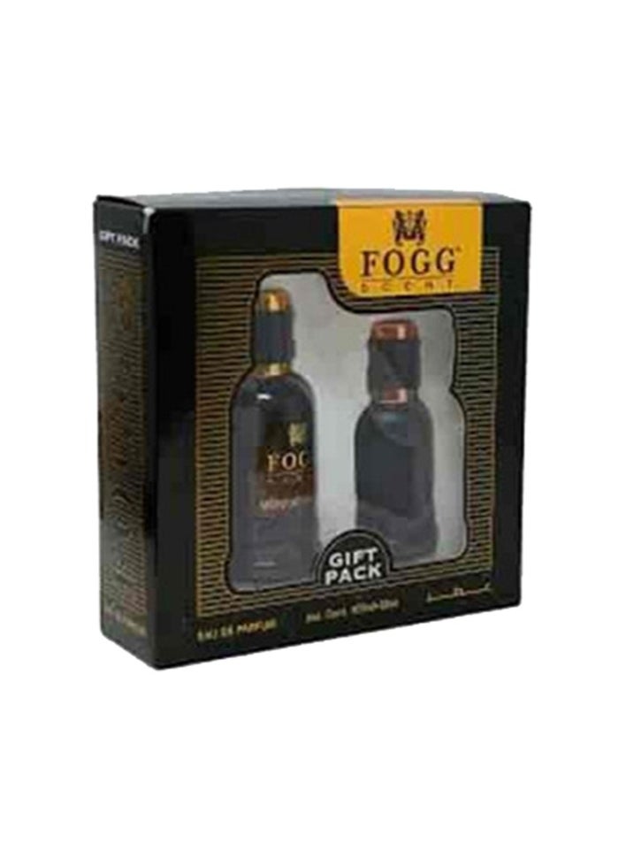 Fogg 2-Piece Oud Perfume Set for Men 100ml Oud, 150ml Oud