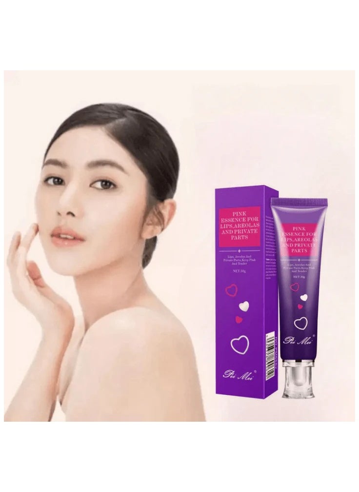 eimei Pink Lips & Nipple Cream, Intimate Pink Privates Parts Pink Cream Pinkish Repair Gel Moisturizing Cream