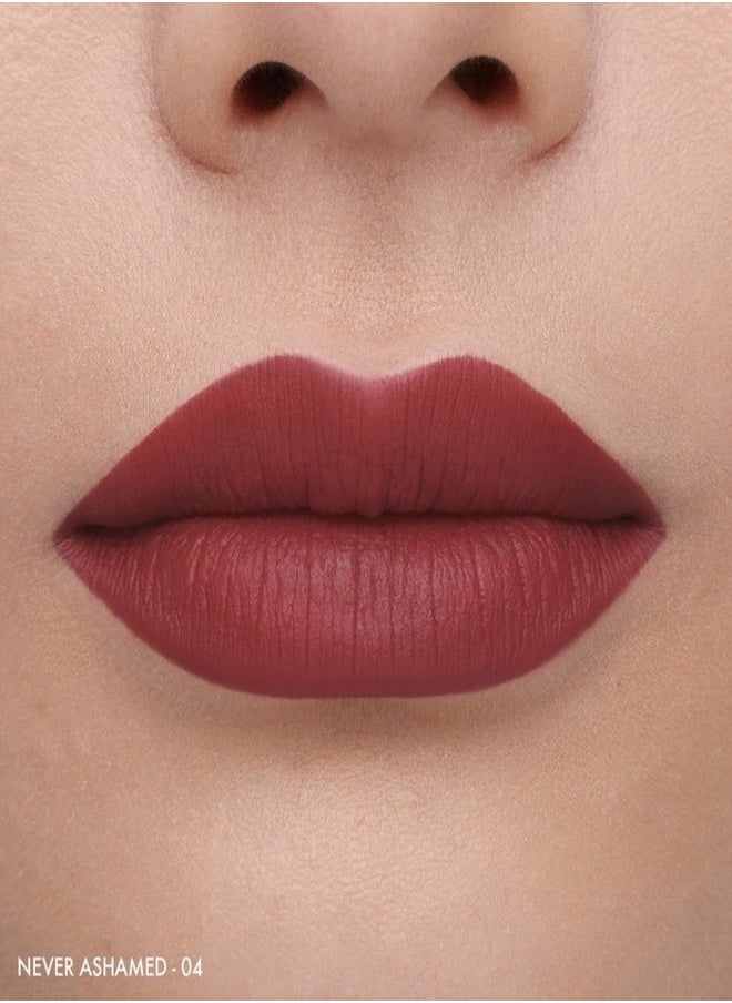 SEPHORA Rouge Is Not My Name - Matte Lipstick 4 Never (3.5g)