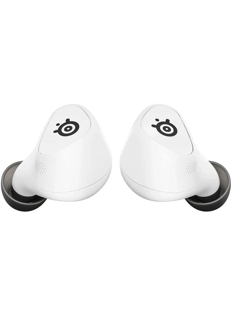 Arctis GameBuds True Wireless Noise Cancelling Gaming Earbuds for PS5, PS4, PC, Switch - White