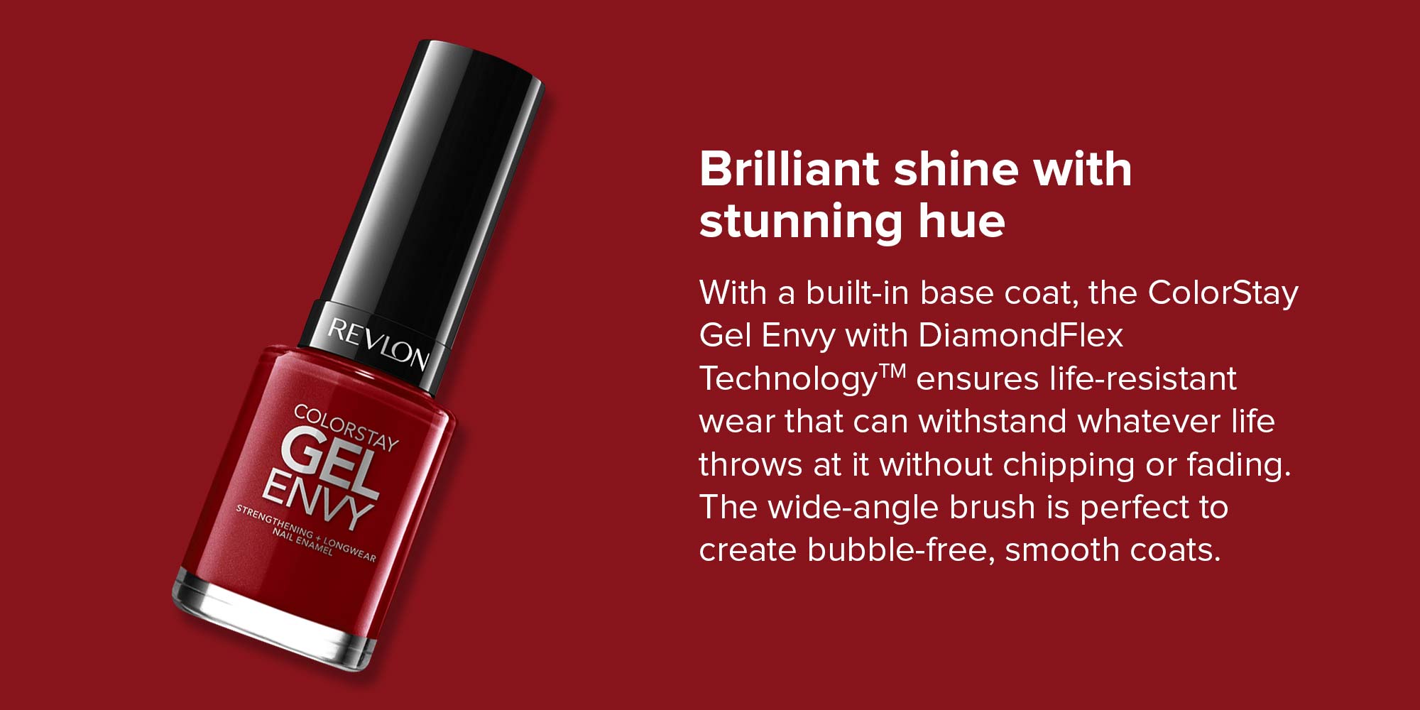 Colorstay Gel Envy Longwear Nail Enamel 600 Queen Of Hearts