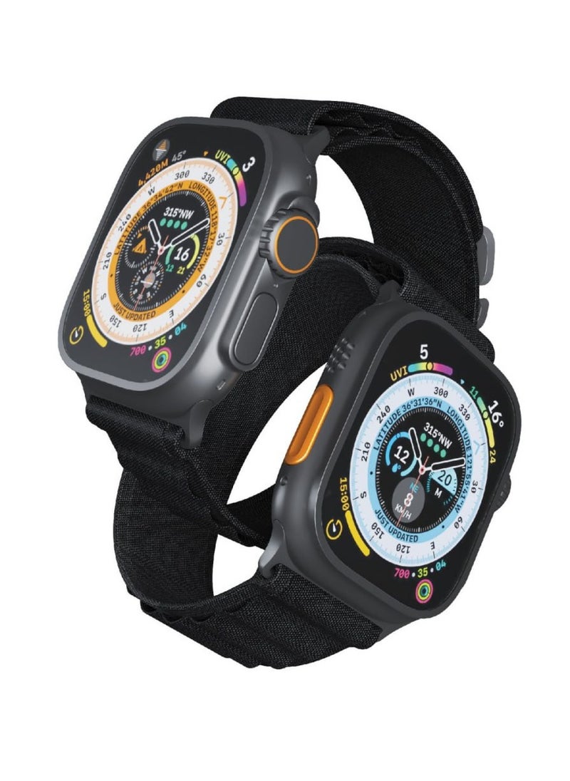 Ultra Lumina Amoled Watch 2.1 Display & Double Tap Enabled