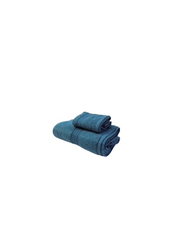 2 Piece Towel Set  Bath & Hand Towels for Everyday Comfort