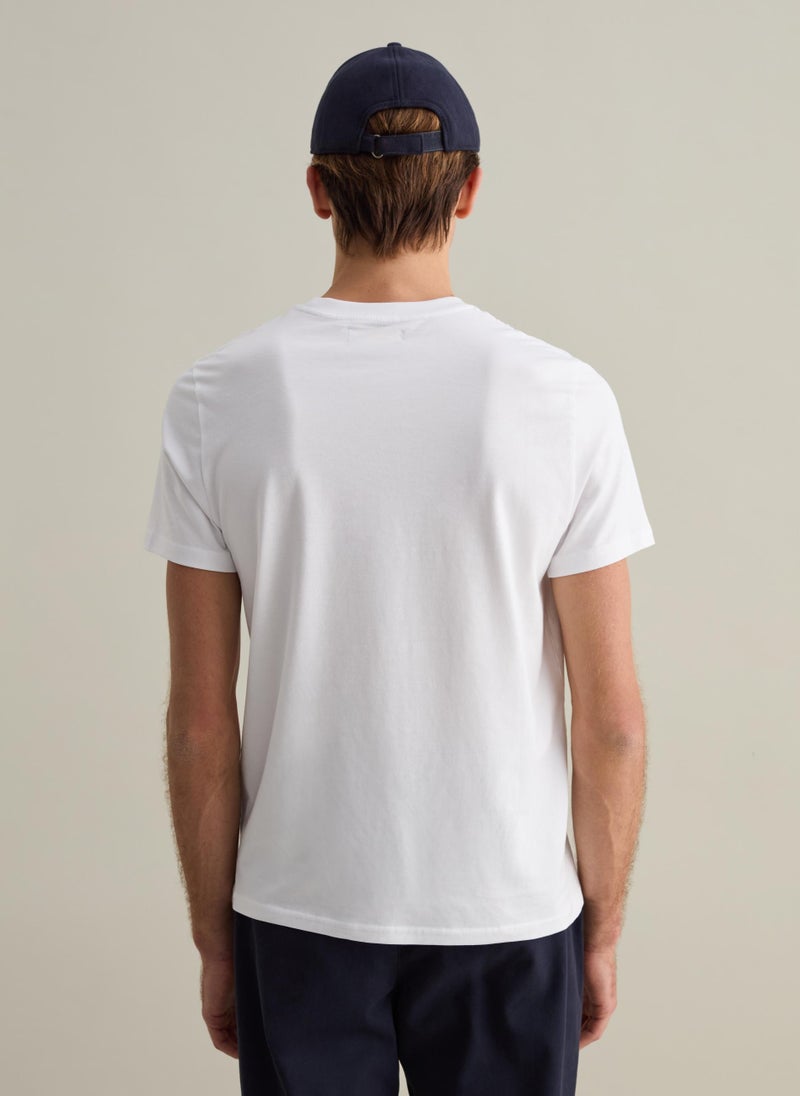 Supima cotton T-shirt