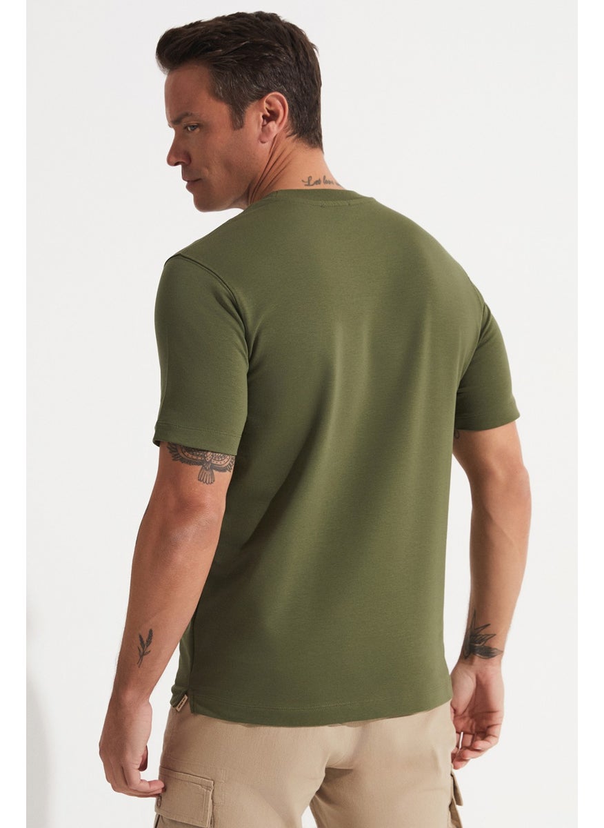 Men's Regular Fit Crew Neck T-Shirt