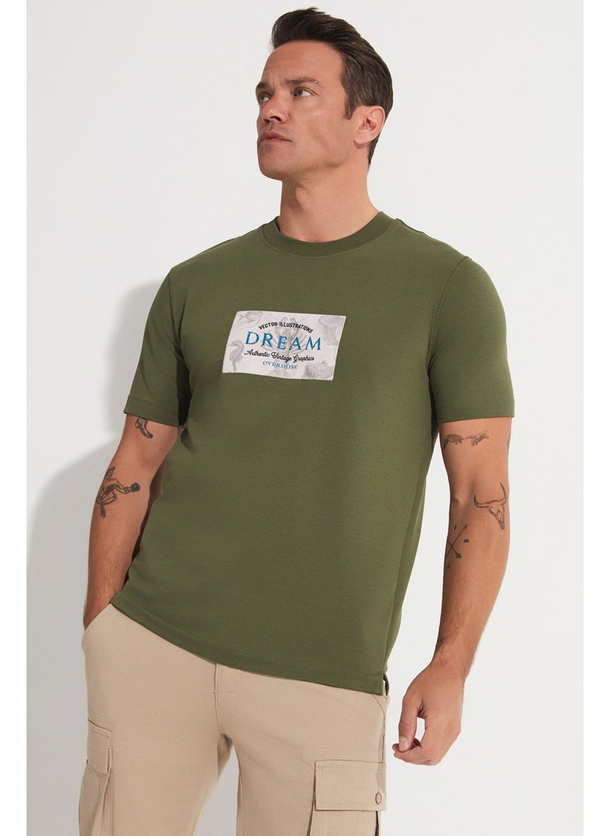 Men's Regular Fit Crew Neck T-Shirt