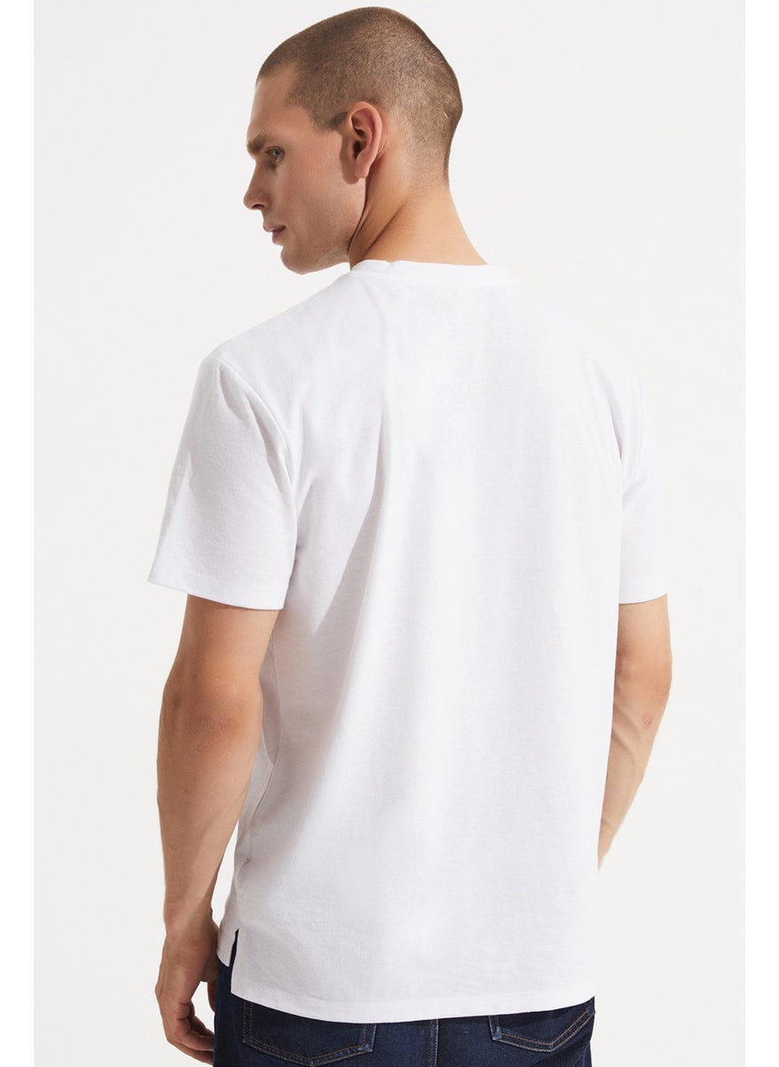 Men's Pocket Detailed T-Shirt