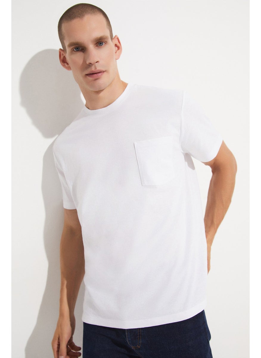 Men's Pocket Detailed T-Shirt