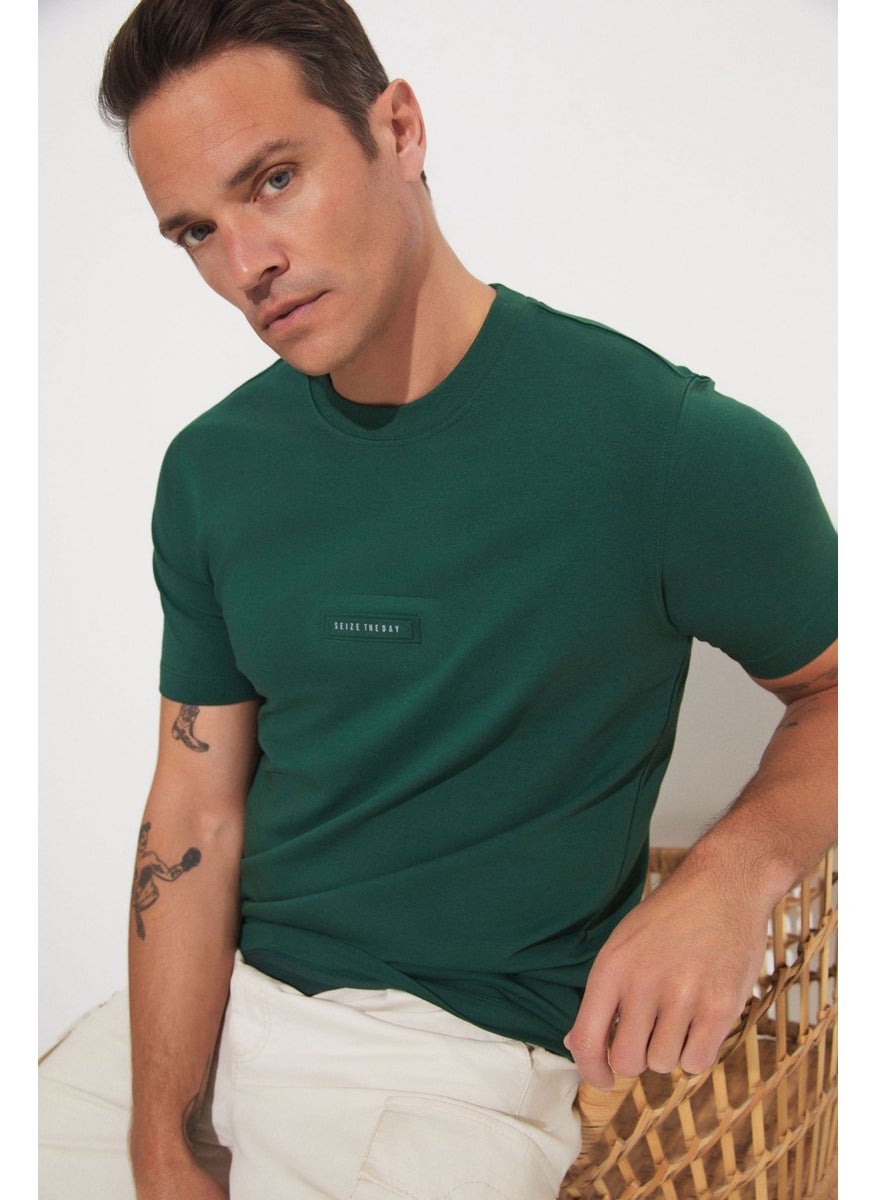 Men's Regular Fit Crew Neck T-Shirt