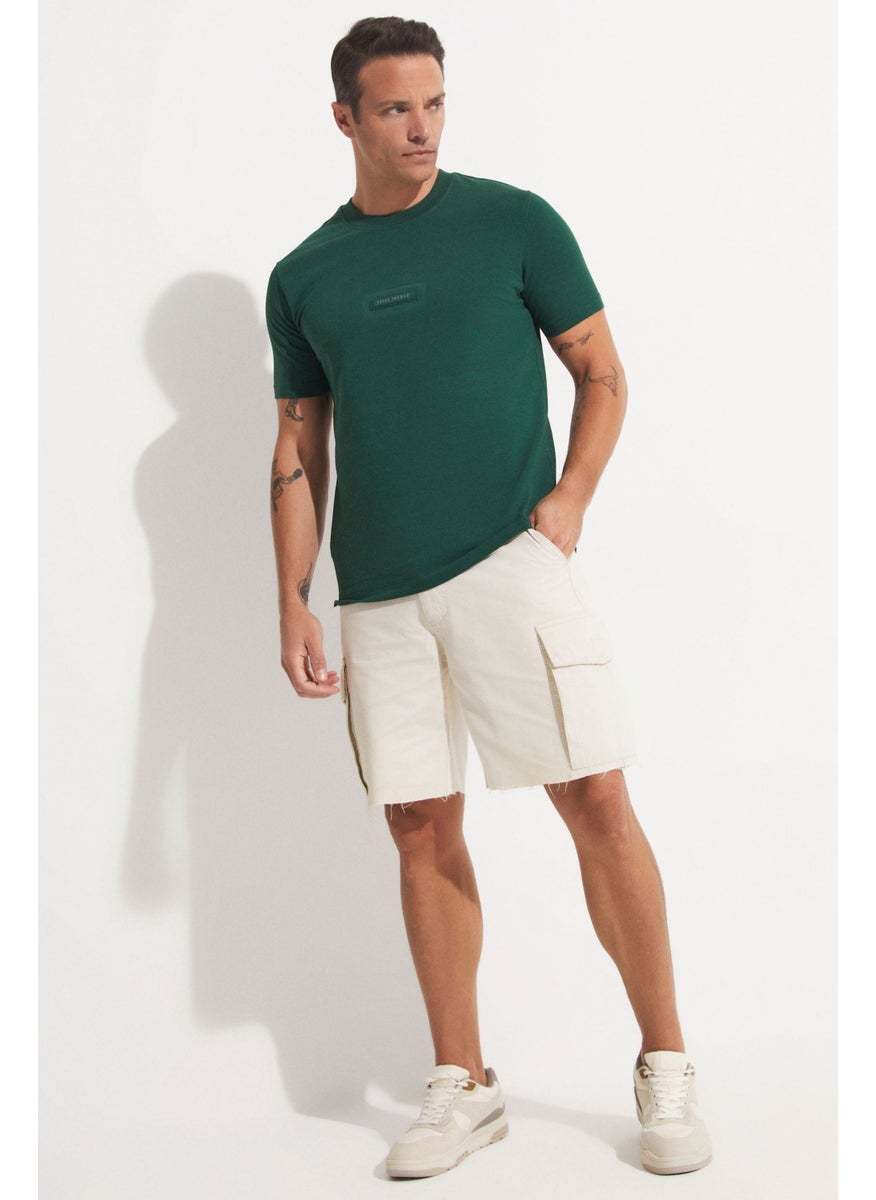 Men's Regular Fit Crew Neck T-Shirt