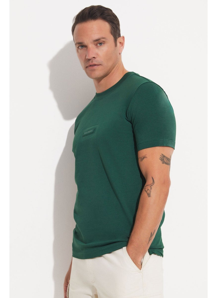 Men's Regular Fit Crew Neck T-Shirt