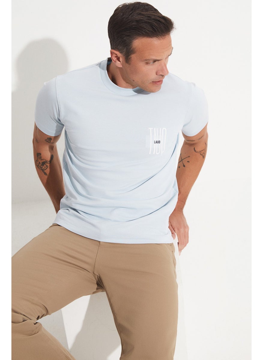 Men's Regular Fit Crew Neck T-Shirt